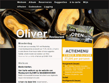 Tablet Screenshot of oliver.be