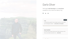 Desktop Screenshot of oliver.mx