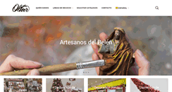 Desktop Screenshot of oliver.es